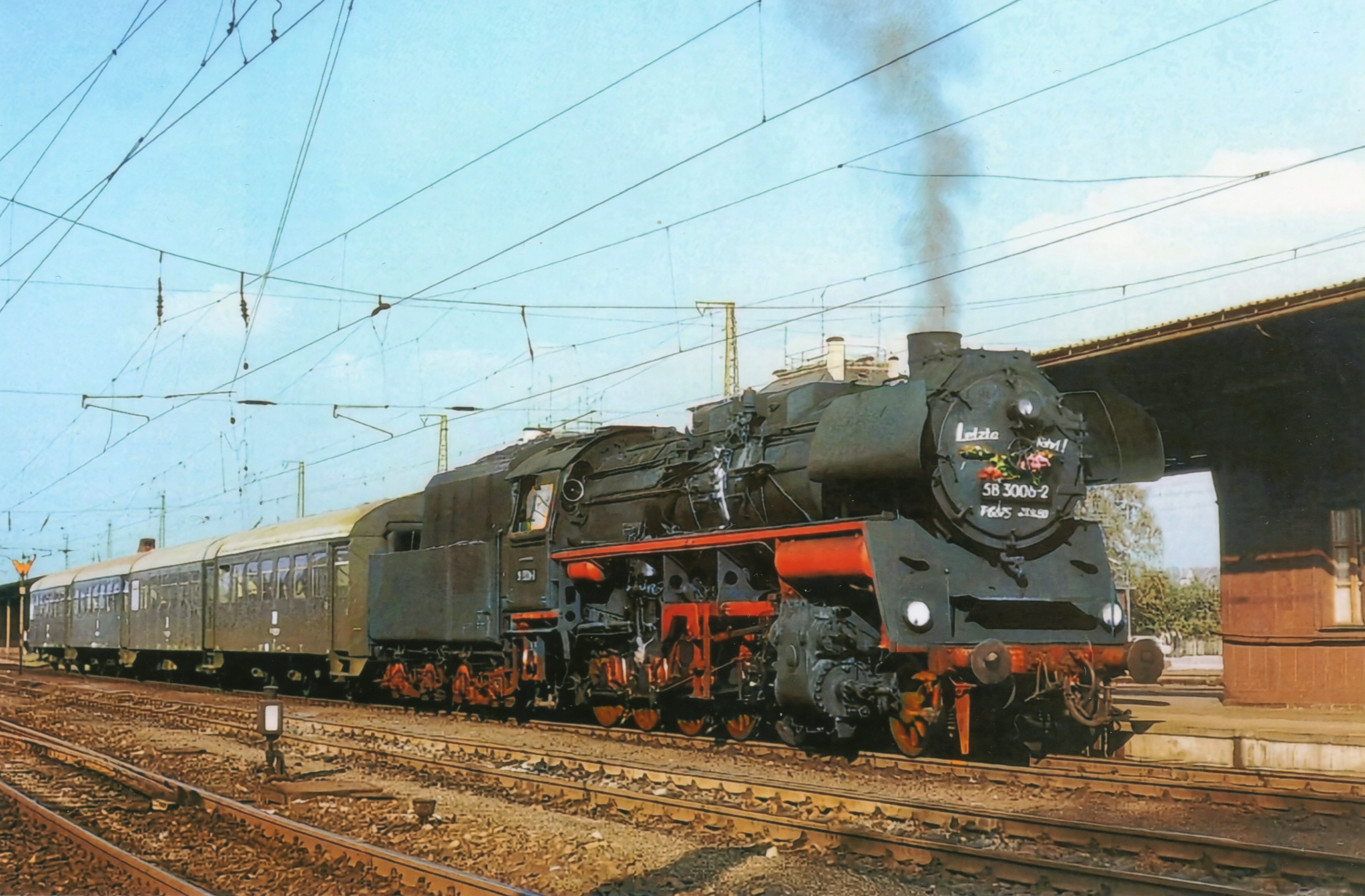 58 3006-2 in Gößnitz am 26.09.1980